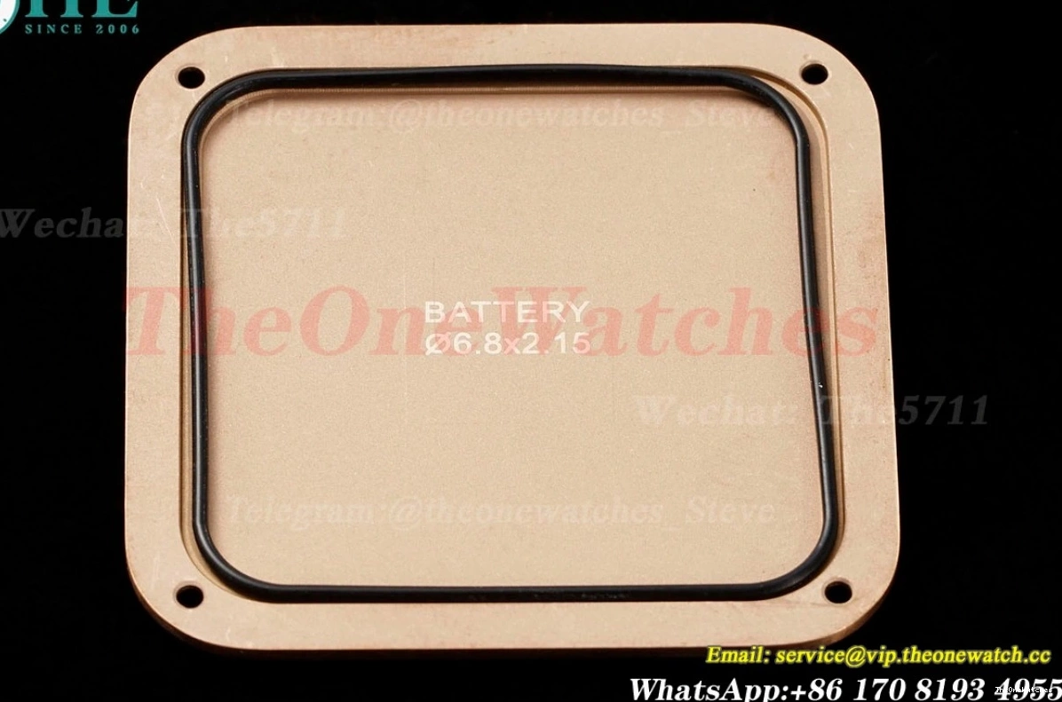 Dumont RG SA AF Quartz Santos Dial Dia Silver Red 0308